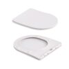 Унітаз підвісний Robin Ultra Quiet 490×365×325 мм, Marble, з сидінням Slim Duroplast / Soft-close / Quick Release QT13332381АSMR Унітаз підвісний Robin Ultra Quiet 490×365×325 мм, Marble, з сидінням Slim Duroplast / Soft-close / Quick Release QT13332381АSMR