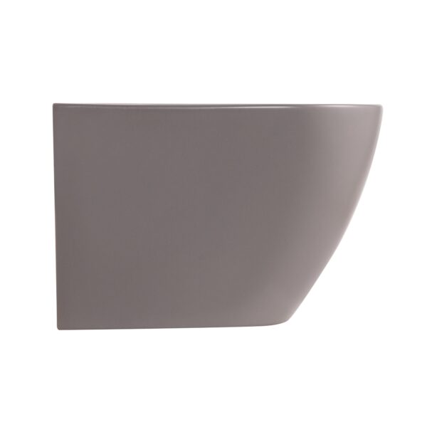 Біде підвісне Qtap Robin 515x370x350 мм, Stone grey QT13551381GSG Біде підвісне Qtap Robin 515x370x350 мм, Stone grey QT13551381GSG