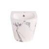 Біде підвісне Qtap Robin 515x370x350 мм, Marble QT13551381GMR Біде підвісне Qtap Robin 515x370x350 мм, Marble QT13551381GMR