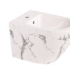 Біде підвісне Qtap Robin 515x370x350 мм, Marble QT13551381GMR Біде підвісне Qtap Robin 515x370x350 мм, Marble QT13551381GMR
