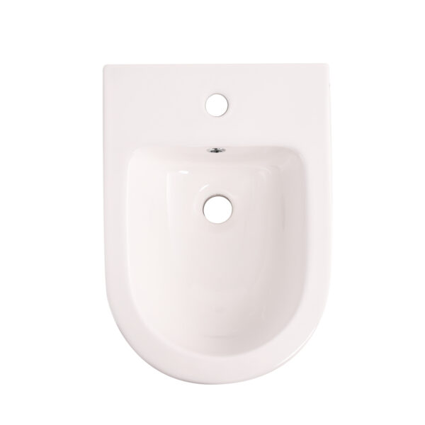 Біде підвісне Qtap Robin 515x370x350 мм, Marble QT13551381GMR Біде підвісне Qtap Robin 515x370x350 мм, Marble QT13551381GMR