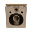 Унітаз підвісний Tern Ultra Quiet 490×365×325 мм, Beige, з сидінням Slim Duroplast / Soft-close / Quick Release QT17332303ASSB Унітаз підвісний Tern Ultra Quiet 490×365×325 мм, Beige, з сидінням Slim Duroplast / Soft-close / Quick Release QT17332303ASSB
