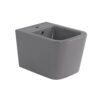 Біде підвісне Qtap Tern 520x350x330 мм, Stone grey QT17551303GSG Біде підвісне Qtap Tern 520x350x330 мм, Stone grey QT17551303GSG