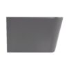 Біде підвісне Qtap Tern 520x350x330 мм, Stone grey QT17551303GSG Біде підвісне Qtap Tern 520x350x330 мм, Stone grey QT17551303GSG