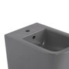 Біде підвісне Qtap Tern 520x350x330 мм, Stone grey QT17551303GSG Біде підвісне Qtap Tern 520x350x330 мм, Stone grey QT17551303GSG