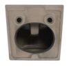 Біде підвісне Qtap Tern 520x350x330 мм, Stone grey QT17551303GSG Біде підвісне Qtap Tern 520x350x330 мм, Stone grey QT17551303GSG