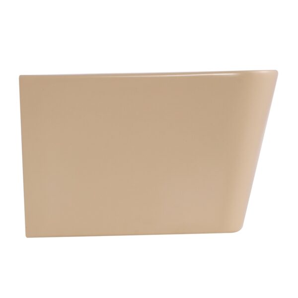 Біде підвісне Qtap Tern 520x350x330 мм, Beige QT17551303GSB Біде підвісне Qtap Tern 520x350x330 мм, Beige QT17551303GSB