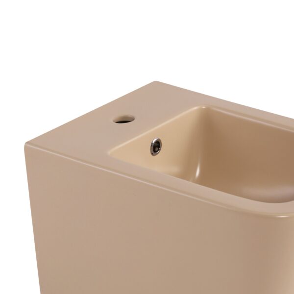 Біде підвісне Qtap Tern 520x350x330 мм, Beige QT17551303GSB Біде підвісне Qtap Tern 520x350x330 мм, Beige QT17551303GSB