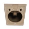 Біде підвісне Qtap Tern 520x350x330 мм, Beige QT17551303GSB Біде підвісне Qtap Tern 520x350x330 мм, Beige QT17551303GSB