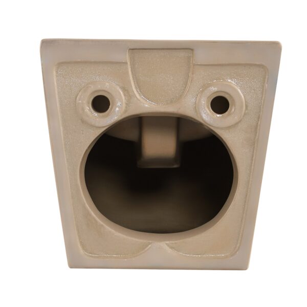 Біде підвісне Qtap Tern 520x350x330 мм, Beige QT17551303GSB Біде підвісне Qtap Tern 520x350x330 мм, Beige QT17551303GSB