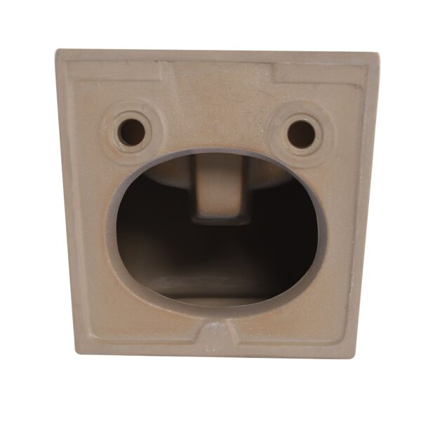 Біде підвісне Qtap Tern 520x350x330 мм, Marble QT17551303GMR Біде підвісне Qtap Tern 520x350x330 мм, Marble QT17551303GMR