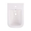 Біде підвісне Qtap Tern 520x350x330 мм, Marble QT17551303GMR Біде підвісне Qtap Tern 520x350x330 мм, Marble QT17551303GMR
