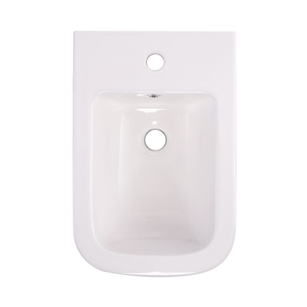 Біде підвісне Qtap Tern 520x350x330 мм, Marble QT17551303GMR Біде підвісне Qtap Tern 520x350x330 мм, Marble QT17551303GMR