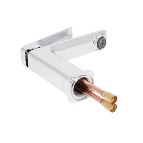 Змішувач для раковини низький Qtap Capricorn, Chrome (k26) QTCAP1060102C48219 Змішувач для раковини низький Qtap Capricorn, Chrome (k26) QTCAP1060102C48219