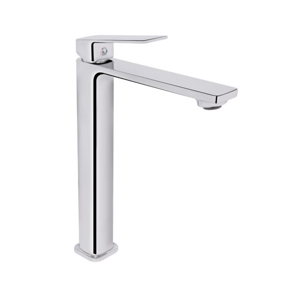 Змішувач для раковини високий Qtap Capricorn, Chrome (k26) QTCAP1060H102C48220 Змішувач для раковини високий Qtap Capricorn, Chrome (k26) QTCAP1060H102C48220