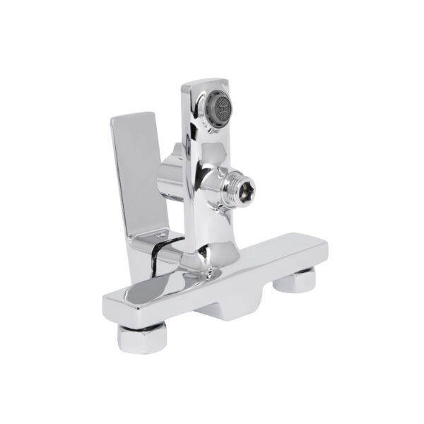 Смеситель для ванны Qtap Capricorn с душевым гарнитуром Chrome (k35) QTCAP3060102C48222 Змішувач для ванни Qtap Capricorn з душовим гарнітуром Chrome (k35) QTCAP3060102C48222