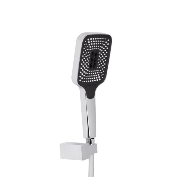 Смеситель для ванны Qtap Capricorn с душевым гарнитуром Chrome (k35) QTCAP3060102C48222 Змішувач для ванни Qtap Capricorn з душовим гарнітуром Chrome (k35) QTCAP3060102C48222