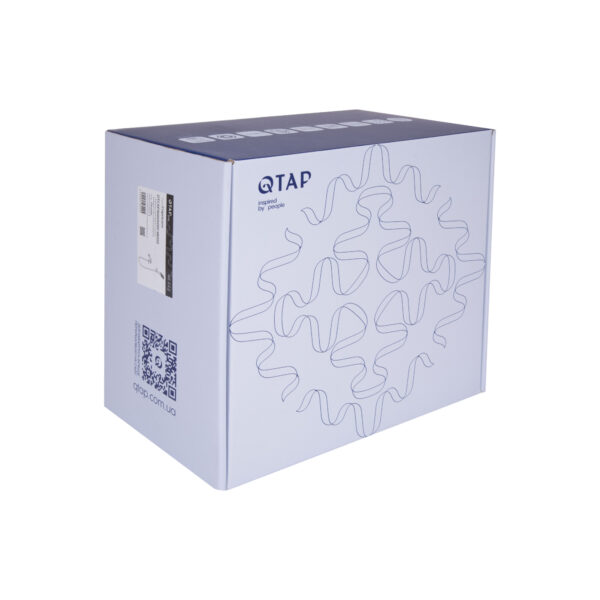 Смеситель для ванны Qtap Capricorn с душевым гарнитуром Chrome (k35) QTCAP3060102C48222 Змішувач для ванни Qtap Capricorn з душовим гарнітуром Chrome (k35) QTCAP3060102C48222