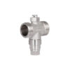 Клапан антифриз Icma №609 1" для теплових насосів 90609AF06 Клапан антифриз Icma №609 1" для теплових насосів 90609AF06