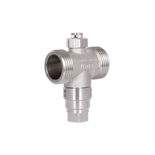 Клапан антифриз Icma №609 1" для теплових насосів 90609AF06 Клапан антифриз Icma №609 1" для теплових насосів 90609AF06