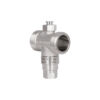 Клапан антифриз Icma №609 1" для теплових насосів 90609AF06 Клапан антифриз Icma №609 1" для теплових насосів 90609AF06