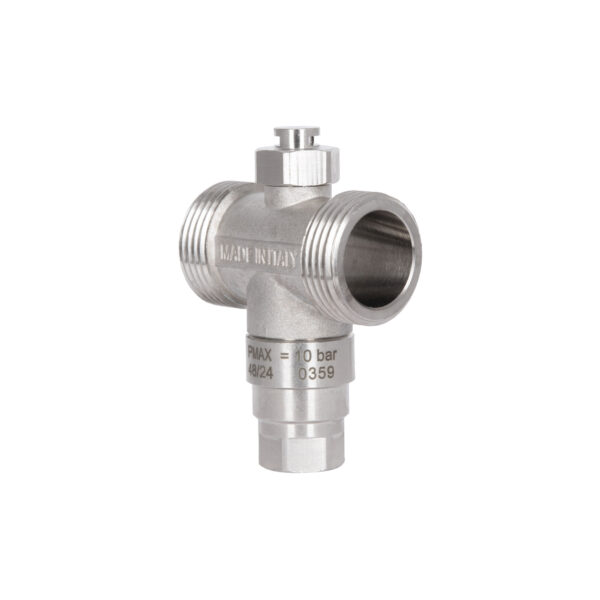 Клапан антифриз Icma №609 1" для теплових насосів 90609AF06 Клапан антифриз Icma №609 1" для теплових насосів 90609AF06