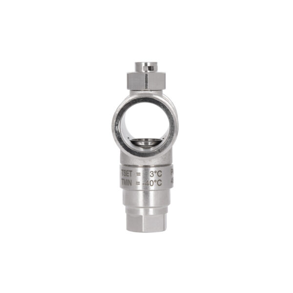 Клапан антифриз Icma №609 1" для теплових насосів 90609AF06 Клапан антифриз Icma №609 1" для теплових насосів 90609AF06