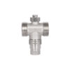 Клапан антифриз Icma №609 1" для теплових насосів 90609AF06 Клапан антифриз Icma №609 1" для теплових насосів 90609AF06