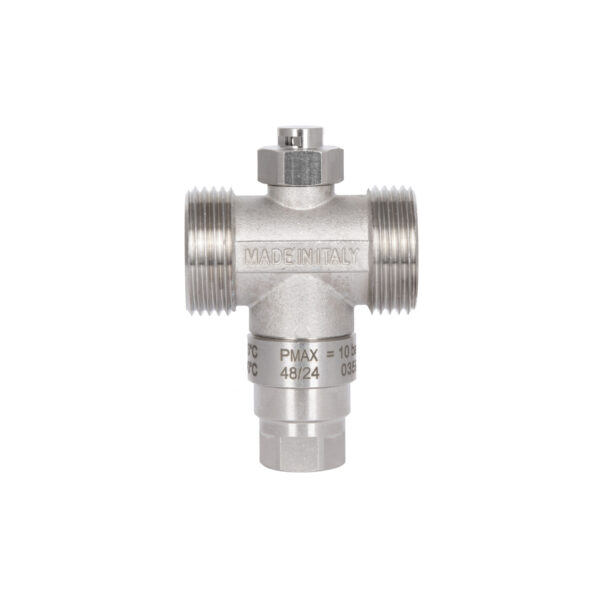 Клапан антифриз Icma №609 1" для теплових насосів 90609AF06 Клапан антифриз Icma №609 1" для теплових насосів 90609AF06