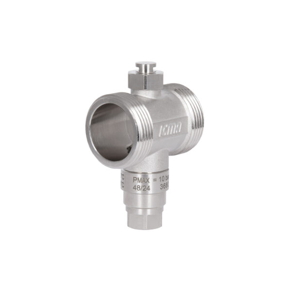Клапан антифриз Icma №609 1 1/4" для теплових насосів 90609AG06 Клапан антифриз Icma №609 1 1/4" для теплових насосів 90609AG06
