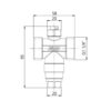 Клапан антифриз Icma №609 1 1/4" для теплових насосів 90609AG06 Клапан антифриз Icma №609 1 1/4" для теплових насосів 90609AG06