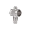 Клапан антифриз Icma №609 1 1/4" для теплових насосів 90609AG06 Клапан антифриз Icma №609 1 1/4" для теплових насосів 90609AG06
