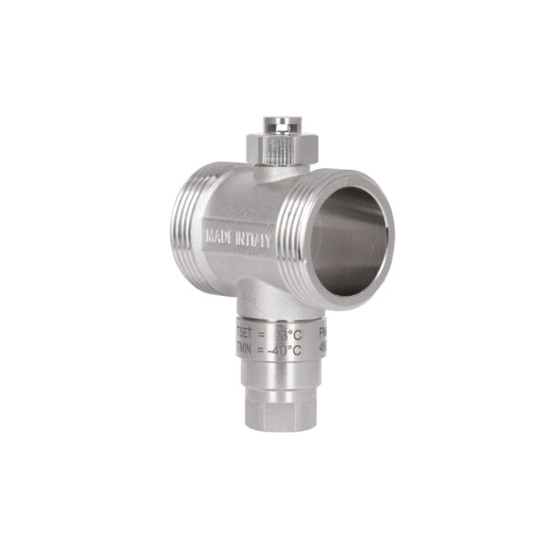 Клапан антифриз Icma №609 1 1/4" для теплових насосів 90609AG06 Клапан антифриз Icma №609 1 1/4" для теплових насосів 90609AG06