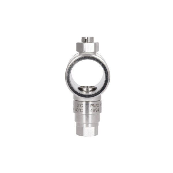 Клапан антифриз Icma №609 1 1/4" для теплових насосів 90609AG06 Клапан антифриз Icma №609 1 1/4" для теплових насосів 90609AG06
