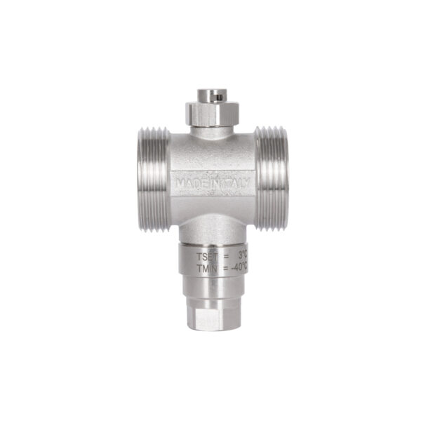 Клапан антифриз Icma №609 1 1/4" для теплових насосів 90609AG06 Клапан антифриз Icma №609 1 1/4" для теплових насосів 90609AG06