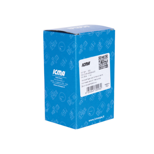 Клапан антифриз Icma №609 1 1/4" для теплових насосів 90609AG06 Клапан антифриз Icma №609 1 1/4" для теплових насосів 90609AG06