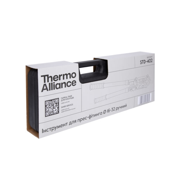 Інструмент для прес-фітинга Thermo Alliance d16-32 ручний STD-402 Інструмент для прес-фітинга Thermo Alliance d16-32 ручний STD-402