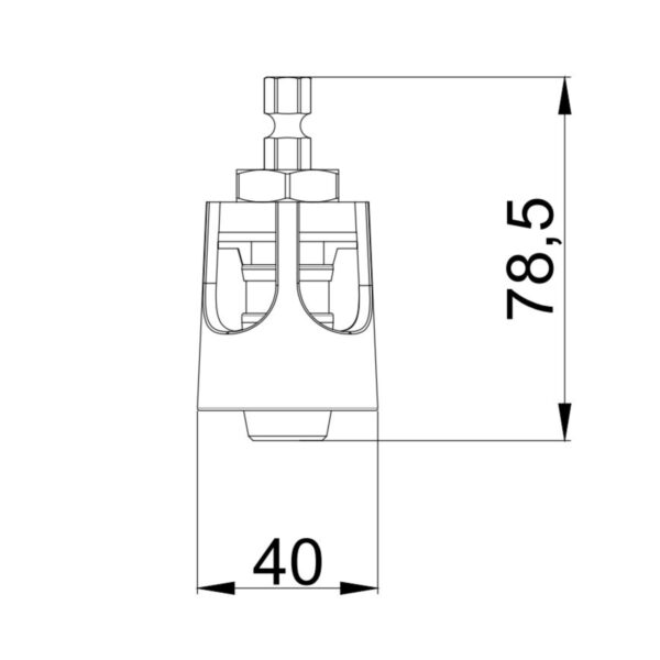 Насадка для зняття фаски та калібрування Thermo Alliance м/п труби d26 STD-407 Насадка для зняття фаски та калібрування Thermo Alliance м/п труби d26 STD-407