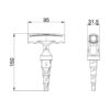 Калібратор Thermo Alliance для м/п труб d16-32 STD-405 Калібратор Thermo Alliance для м/п труб d16-32 STD-405
