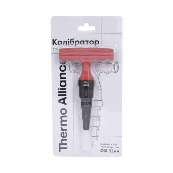 Калібратор Thermo Alliance для м/п труб d16-32 STD-405 Калібратор Thermo Alliance для м/п труб d16-32 STD-405