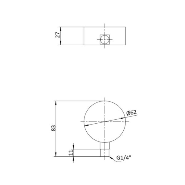 Манометр гліцериновий Thermo Alliancе Forte d63 мм, 1/4"З із заднім підключенням (латун.) 0-10 бар TAF171G10B Манометр гліцериновий Thermo Alliancе Forte d63 мм, 1/4"З із заднім підключенням (латун.) 0-10 бар TAF171G10B