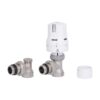 Термостатичний набір Thermo Alliance Standart кутовий 1/2" TAS352W15 Термостатичний набір Thermo Alliance Standart кутовий 1/2" TAS352W15