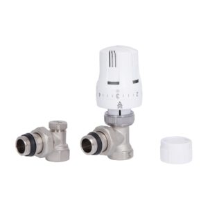Термостатичний набір Thermo Alliance Standart кутовий 1/2" TAS352W15 Термостатичний набір Thermo Alliance Standart кутовий 1/2" TAS352W15