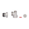 Термостатичний набір Thermo Alliance Standart кутовий 1/2" TAS352W15 Термостатичний набір Thermo Alliance Standart кутовий 1/2" TAS352W15
