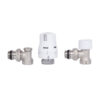 Термостатичний набір Thermo Alliance Standart кутовий 1/2" TAS352W15 Термостатичний набір Thermo Alliance Standart кутовий 1/2" TAS352W15