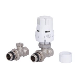 Термостатичний набір Thermo Alliance Standart прямий 1/2" TAS353W15 Термостатичний набір Thermo Alliance Standart прямий 1/2" TAS353W15