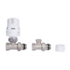 Термостатичний набір Thermo Alliance Standart прямий 1/2" TAS353W15 Термостатичний набір Thermo Alliance Standart прямий 1/2" TAS353W15