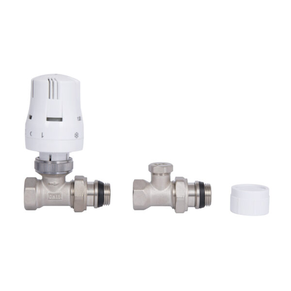 Термостатичний набір Thermo Alliance Standart прямий 1/2" TAS353W15 Термостатичний набір Thermo Alliance Standart прямий 1/2" TAS353W15