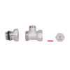 Термостатичний набір Thermo Alliance Standart прямий 1/2" TAS353W15 Термостатичний набір Thermo Alliance Standart прямий 1/2" TAS353W15