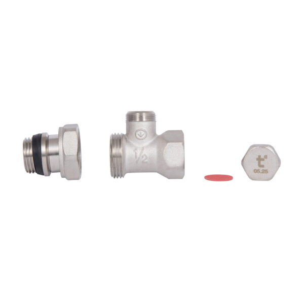 Термостатичний набір Thermo Alliance Standart прямий 1/2" TAS353W15 Термостатичний набір Thermo Alliance Standart прямий 1/2" TAS353W15